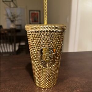 Starbucks Radiant Gold Tumbler